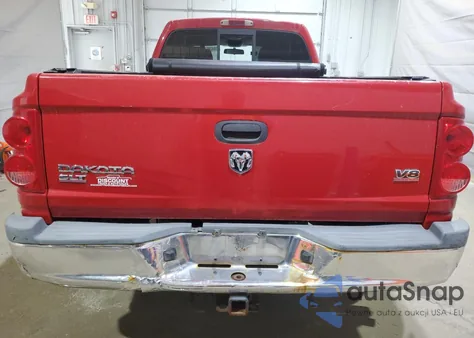 2006 Dodge Dakota Slt z USA, uszkodzony, nr VIN 1D7HW42N06S517013